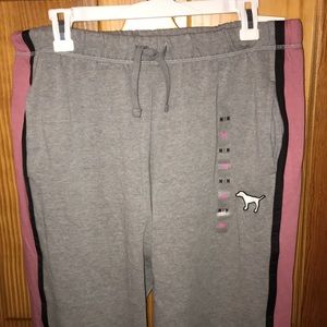 Pink sweatpants NEW